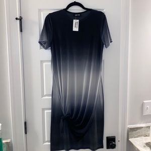 NWT Black and White Tunic